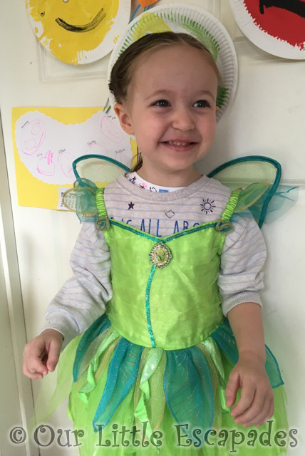 little e tinkerbell world book day