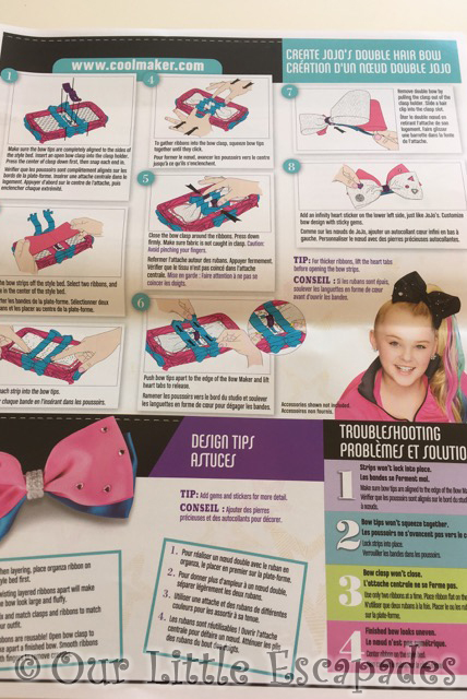 jojo bow maker instructions