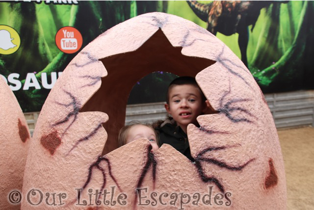 world of dinosaurs paradise wildlife park dinosaur egg photo spot