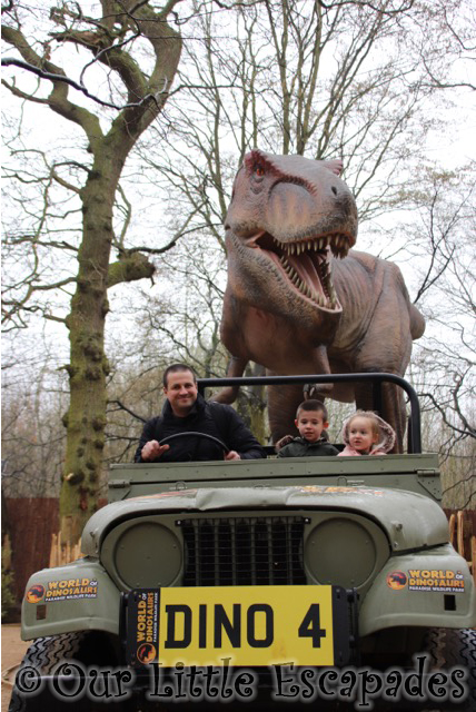 world of dinosaurs paradise wildlife park