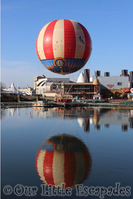 Disneyland paris PanoraMagique Lake Disney