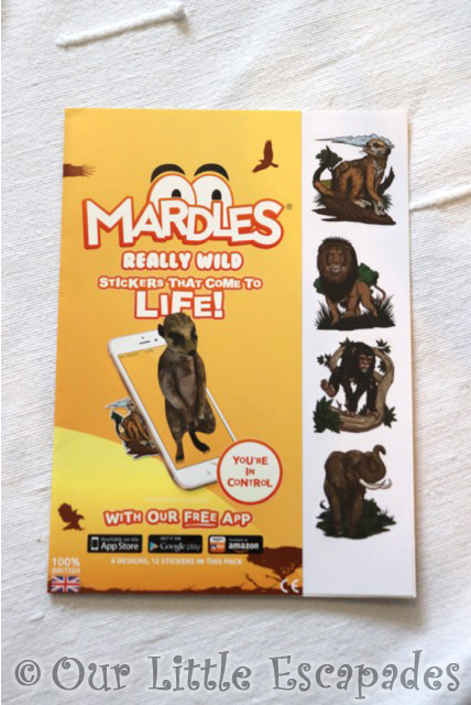 mardles stickers really wild