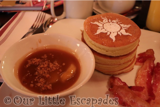 tower pancakes trattoria al forno bon voyage adventure breakfast