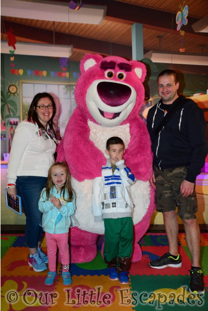 meeting lotso Mickeys Not So Scary Halloween Party magic kingdom