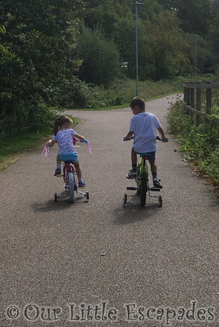 siblings august 2018 bike ride