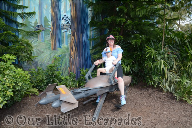 imperial speeder bike little e disneys hollywood studios walt disney world