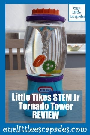 Little Tikes STEM Jr Tornado Tower REVIEW Our Little Escapades