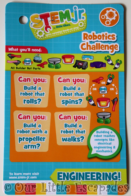 Little Tikes STEM Jr Builder Bot REVIEW Our Little Escapades