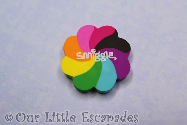 smiggle advent calendar contents fan eraser