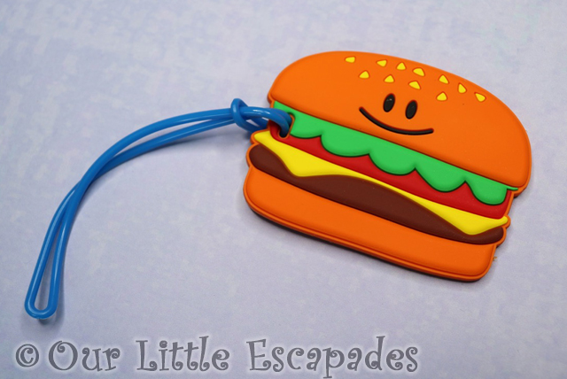 smiggle advent calendar contents hamburger silicone bag tag