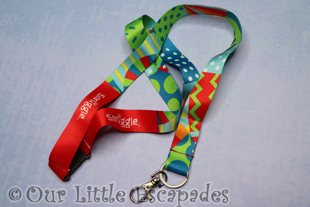 smiggle advent calendar contents lanyard