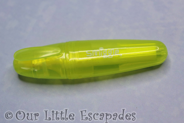 mini highlighter yellow