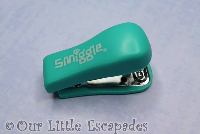 smiggle advent calendar contents mini stapler