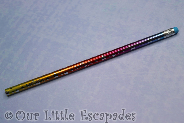 smiggle advent calendar contents rainbow pencil