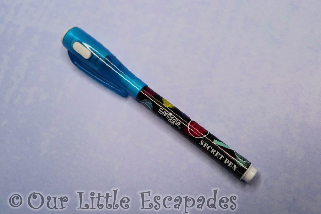 smiggle advent calendar contents spy pen