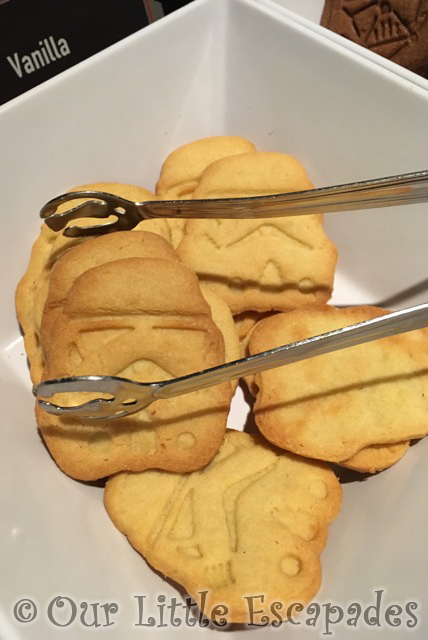 stormtrooper biscuits star wars galactic spectacular dessert party