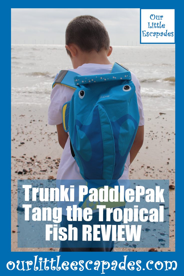 trunki paddlepak tang tropical fish REVIEW