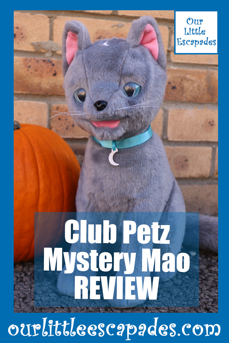 Club Petz Mystery Mao REVIEW