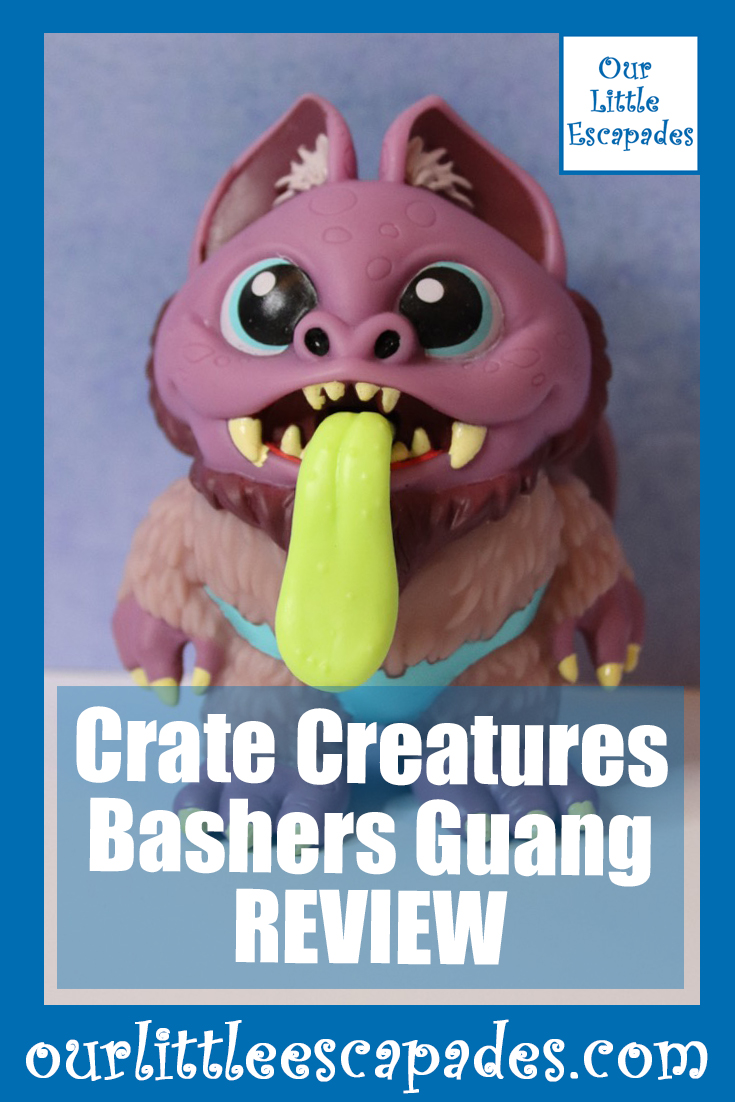 Crate Creatures Bashers Guang REVIEW