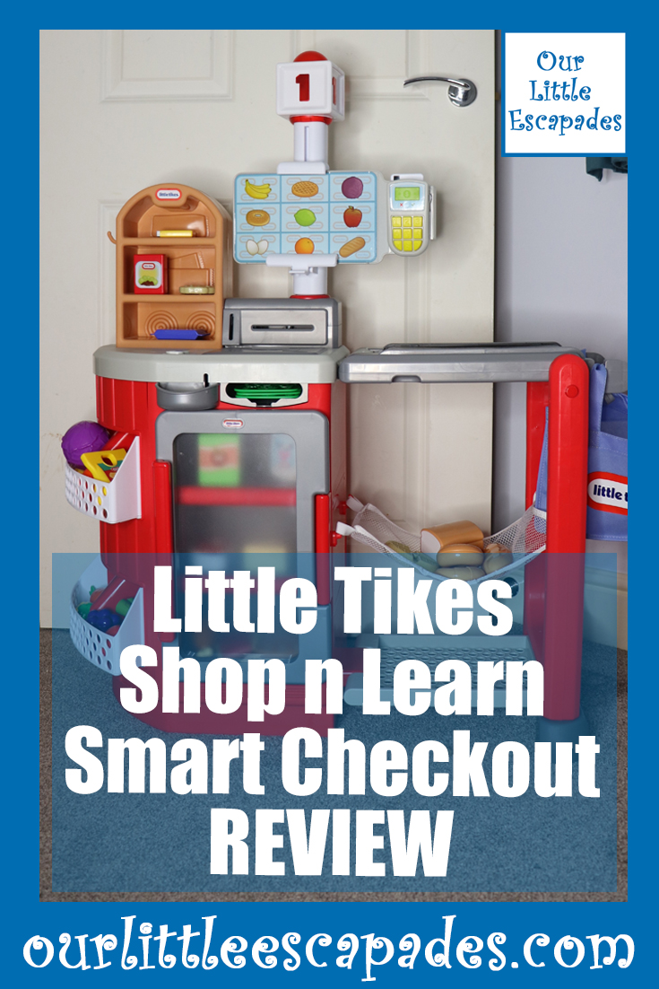 little tikes shop n learn smart cart