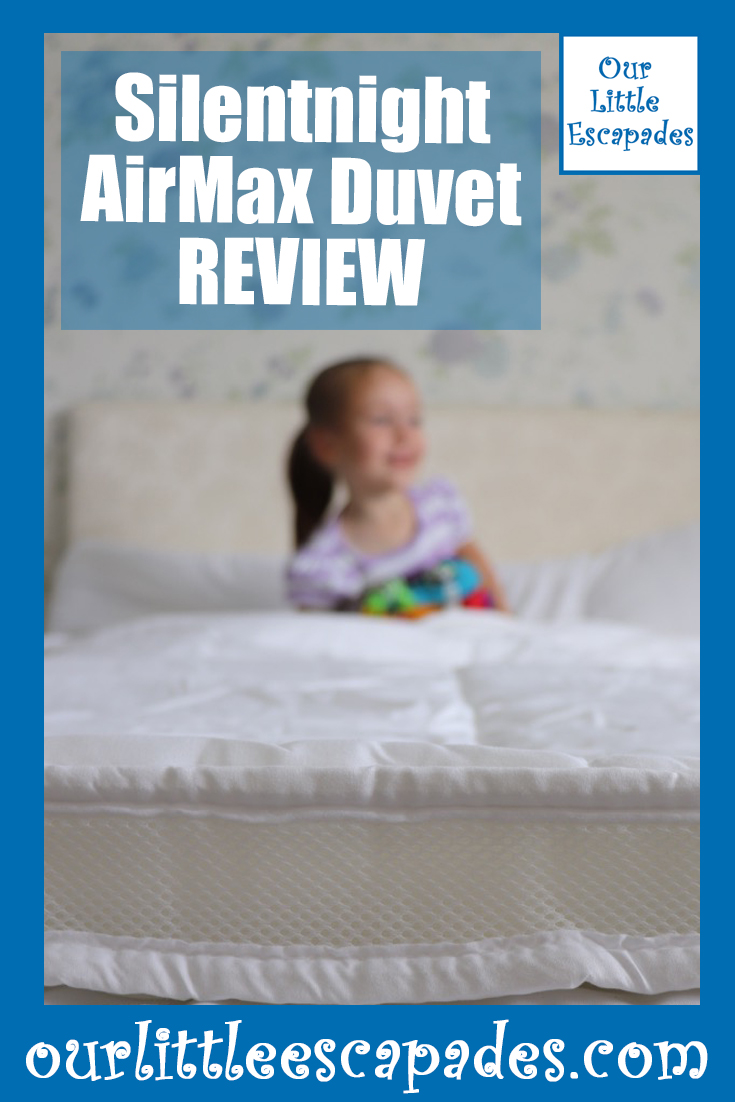 Bedding Makeover Silentnight Airmax Duvet Review Our Little