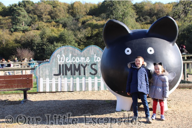 jimmys farm pig halloween