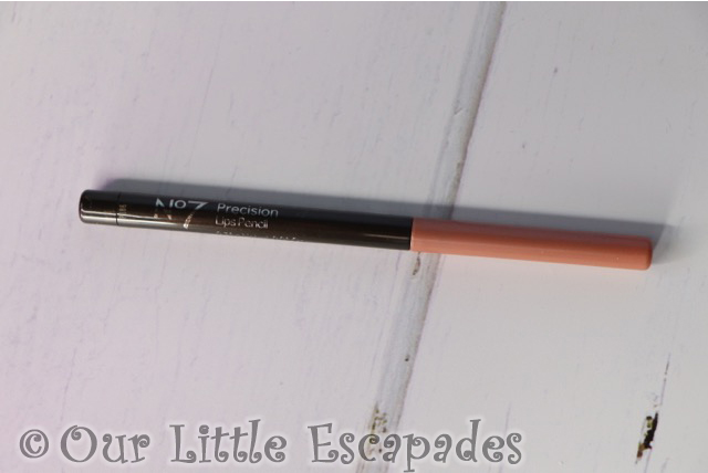 no7 beauty advent calendar No7 Precision Lips Pencil Nude