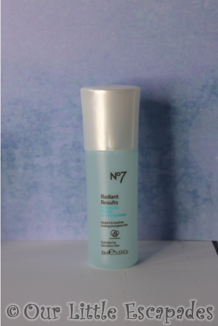 no7 beauty advent calendar No7 Radiant Results Revitalising Micellar Cleansing Water