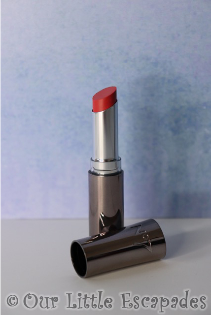 no7 beauty advent calendar No7 Stay Perfect Lipstick Auburn Whisper