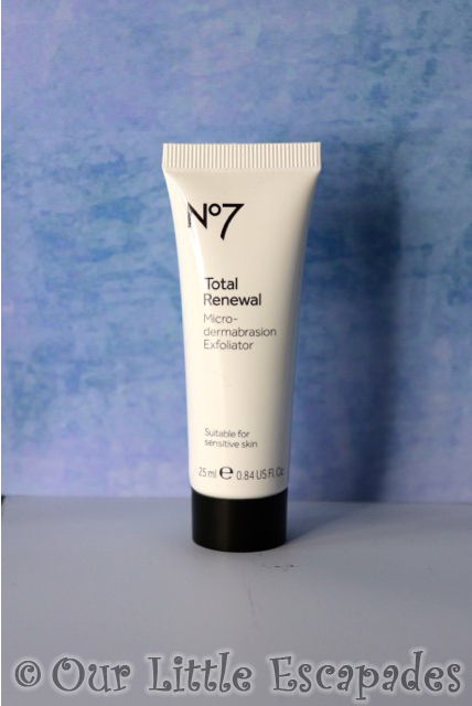 no7 beauty advent calendar No7 Total Renewal Micro Dermabraision Exfoliator