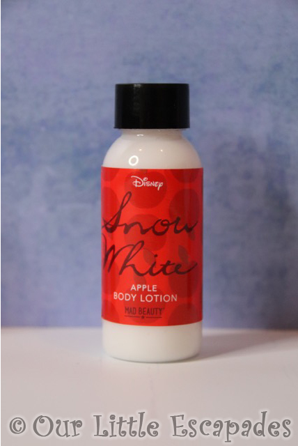 snow white advent calendar mad beauty apple body lotion