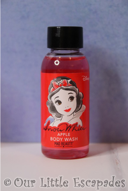 snow white advent calendar mad beauty apple body wash