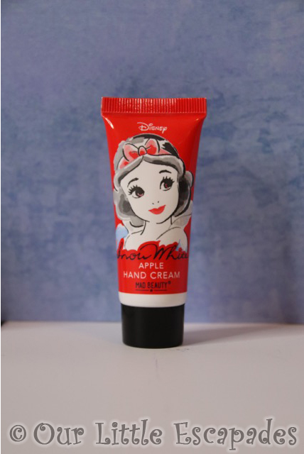 snow white advent calendar mad beauty apple hand cream