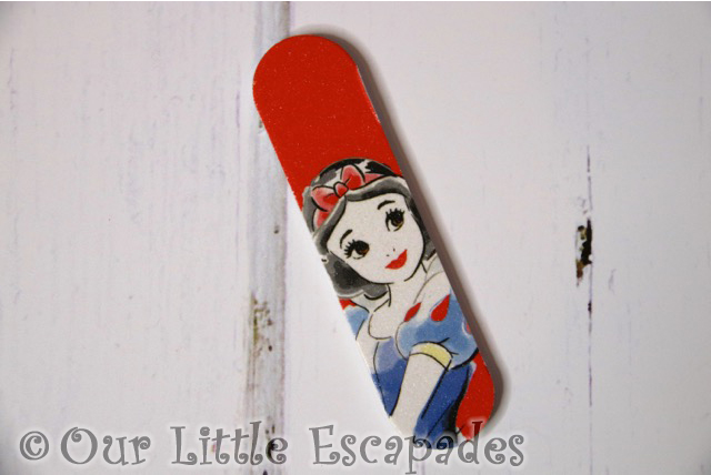 snow white advent calendar mad beauty snow white nail file