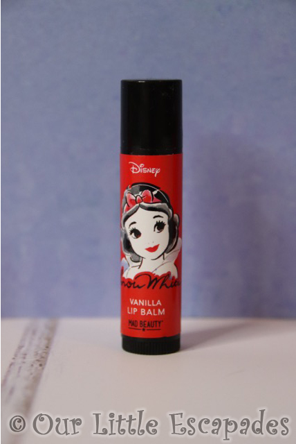 snow white advent calendar mad beauty vanilla lip balm