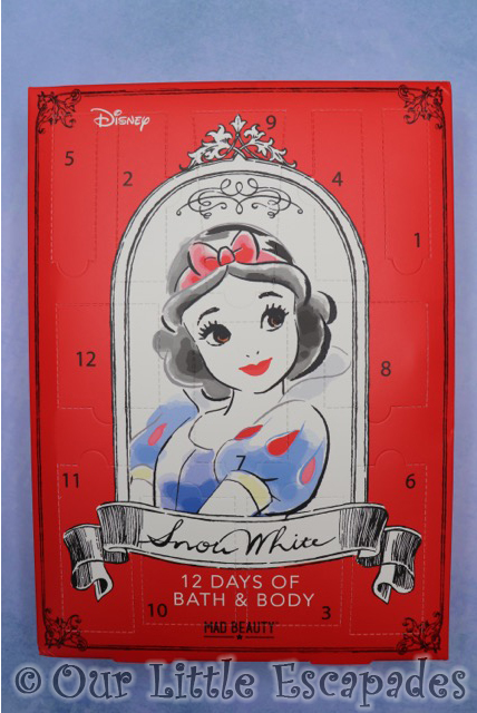 snow white christmas gifts disney snow white 12 days beauty advent calendar