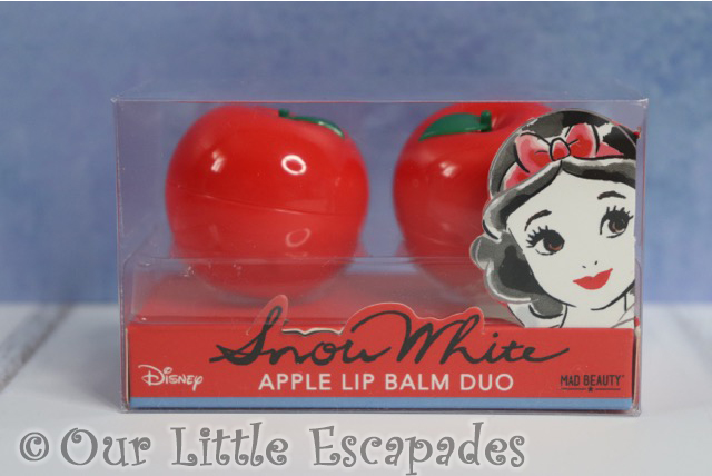 snow white christmas gifts disney snow white lip balm duo