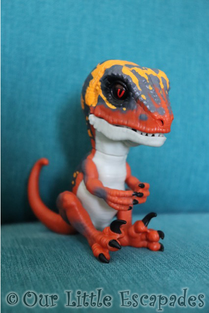 untamed fingerlings raptor dino blaze