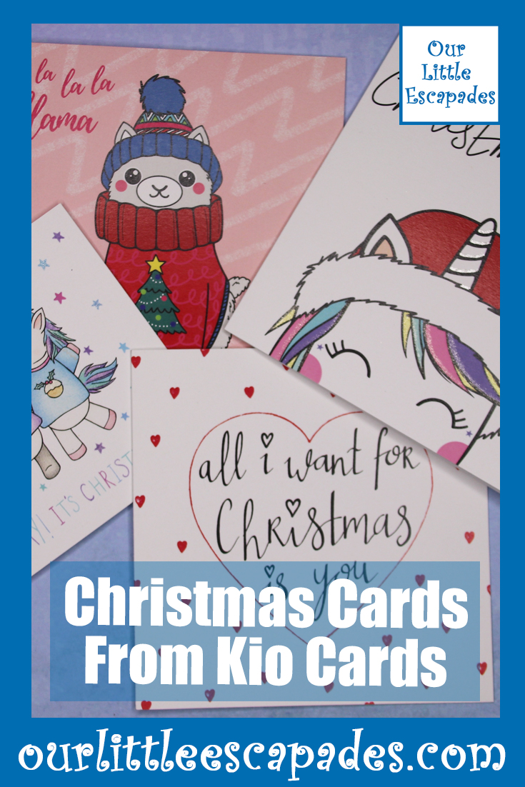 Christmas Cards From Kio Cards