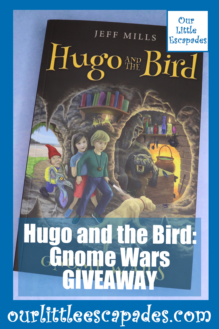 Hugo and the Bird Gnome Wars Giveaway