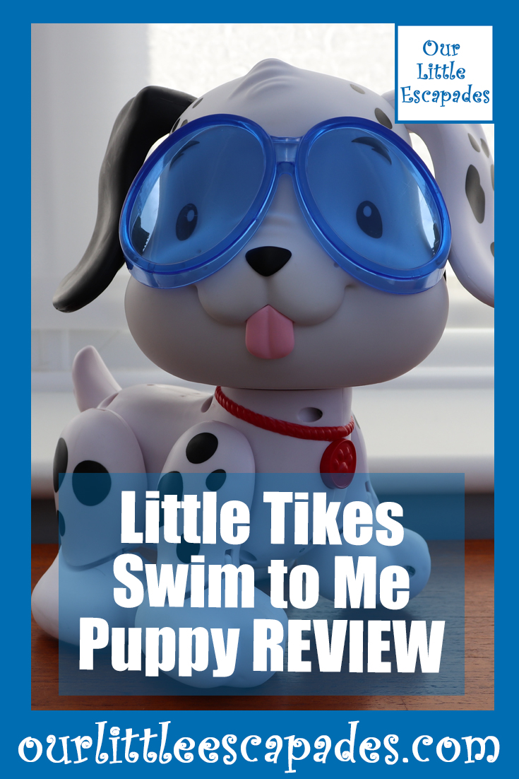 little tikes swim to me puppy