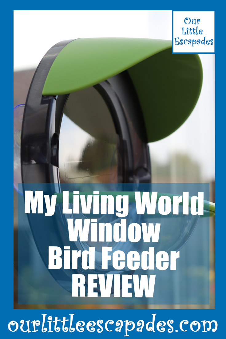 My Living World Window Bird Feeder Review