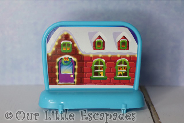 blue house scene vtech toot toot friends advent calendar