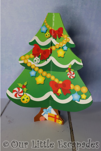 cardboard christmas tree