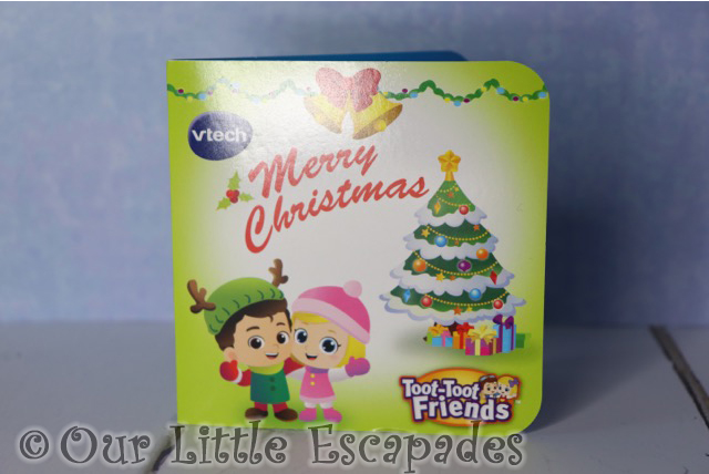 christmas card vtech toot toot friends advent calendar