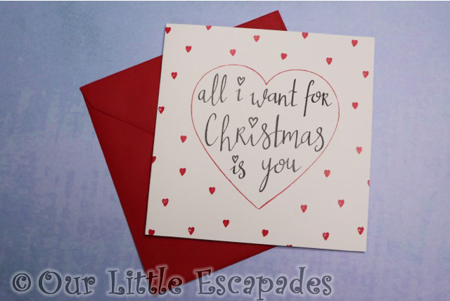 christmas cards kio cards all i want for christmas