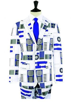 christmas gifts him R2 D2 suit