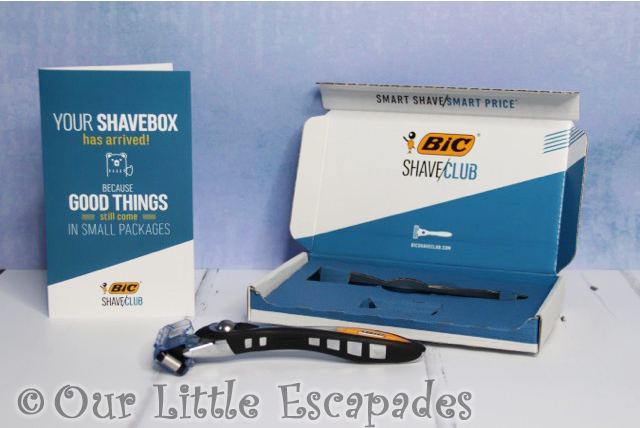 christmas gifts him bic shave club starter set