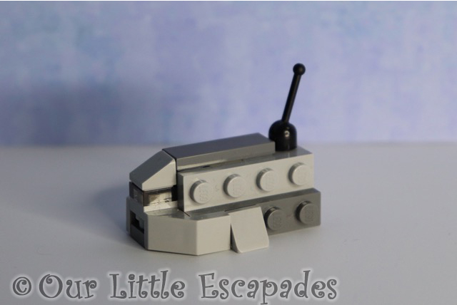 imperial troop transport lego star wars advent calendar