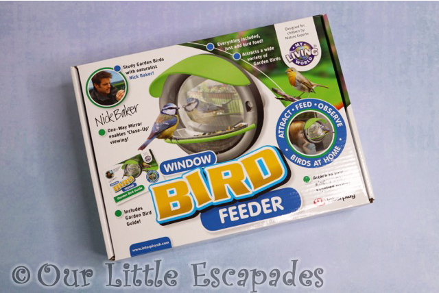 My Living World Window Bird Feeder Review Our Little Escapades